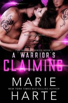 A Warrior's Claiming (The Instinct Book 3)