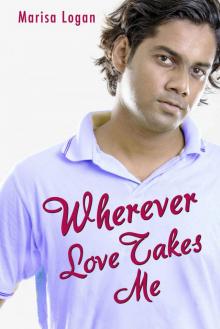 Wherever Love Takes Me: Sweet Contemporary Interracial Romance Novella, Clean Romantic Comedy (Flower Shop Romance Book 2)