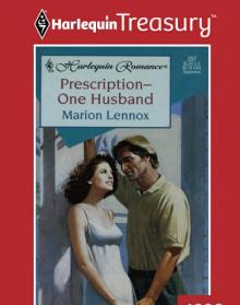 Prescription—One Husband Prescription—One Husband