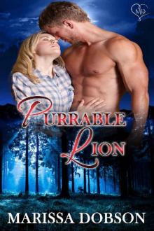 Purrable Lion: A Crimson Hollow Novella