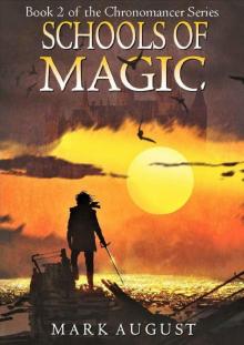 Schools of Magic: Book 2 of the Chronomancer Series