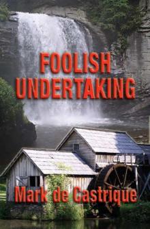Foolish Undertaking: A Buryin' Barry Mystery (Buryin' Barry Series Book 3)