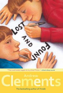 Lost and Found Lost and Found