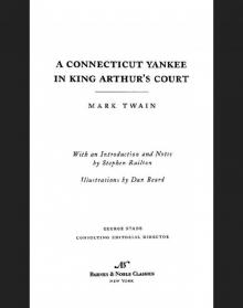 Connecticut Yankee in King Arthur's Court (Barnes & Noble Classics Series) Connecticut Yankee in King Arthur's Court (Barnes & Noble Classics Series)