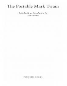 The Portable Mark Twain