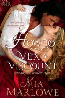 How To Vex A Viscount How To Vex A Viscount