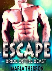 Alien Romance: ESCAPE: Bride Of The Beast: Scifi Alien Abduction Romance (Alien Romance, Alien Invasion Romance, BBW) (Celestial Mates Book 5)