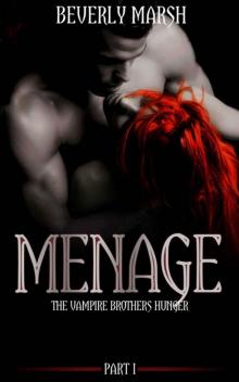 Menage: The Vampire Brothers Hunger (Menage Paranormal Romance Book 1)
