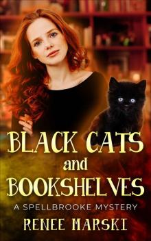 Black Cats and Bookshelves
