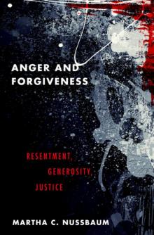 Anger and Forgiveness Anger and Forgiveness