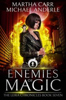 Enemies of Magic: The Revelations of Oriceran (The Leira Chronicles Book 7)