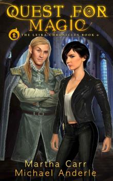 Quest For Magic: The Revelations of Oriceran (The Leira Chronicles Book 0)