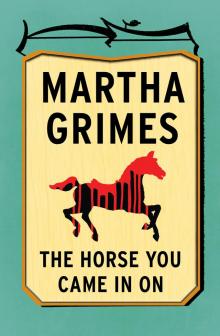 The Horse You Came in On