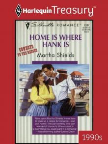 Home Is Where Hank Is (Cowboys To The Rescue 1)