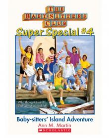 Baby-sitters' Island Adventure (9780545630733)