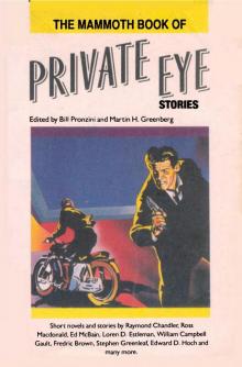 The Mammoth Book of Private Eye Stories
