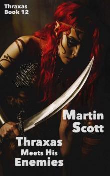 Thraxas Book Twelve: Thraxas Meets His Enemies