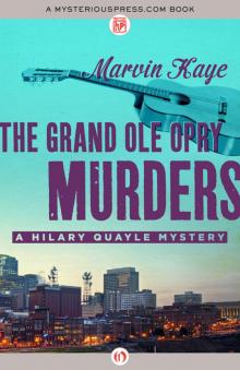 Grand Ole Opry Murders