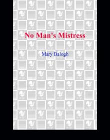 No Man's Mistress