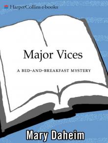 Major Vices