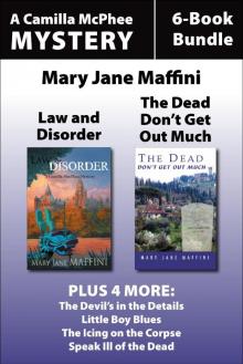 Camilla MacPhee Mysteries 6 Book Bundle