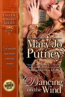 Dancing on the Wind: Book 3 in The Fallen Angel Series