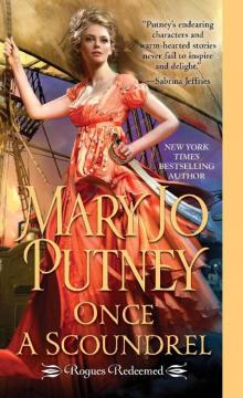 Once a Scoundrel (Rogues Redeemed #3)