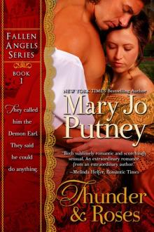 Thunder and Roses: Book 1 in The Fallen Angel Series