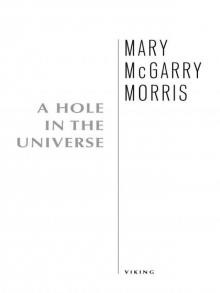 A Hole in the Universe