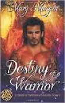 Destiny of a Warrior (Legends of the Fenian Warriors Book 4)
