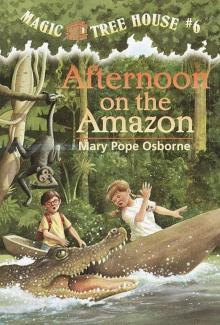 Magic Tree House #6: Afternoon on the Amazon Magic Tree House #6: Afternoon on the Amazon
