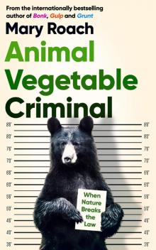Animal Vegetable Criminal Animal Vegetable Criminal