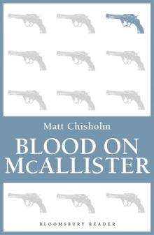 Blood on Mcallister Blood on Mcallister