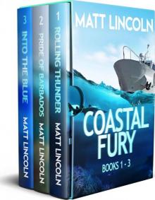 Coastal Fury Boxset (1-3)