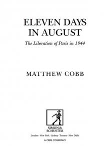 Eleven Days in August