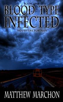 Blood Type Infected 1--No Future For Man