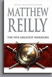 The Five Greatest Warriors: A Novel