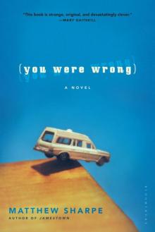 You Were Wrong