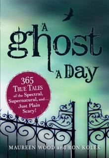 A Ghost a Day A Ghost a Day