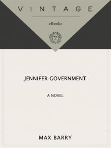 Jennifer Government Jennifer Government