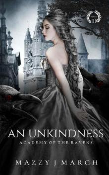 An Unkindness (Academy of the Ravens Book 3)