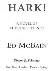 Hark! (A Novel of the 87th Precinct) Hark! (A Novel of the 87th Precinct)