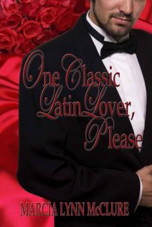 One Classic Latin Lover, Please