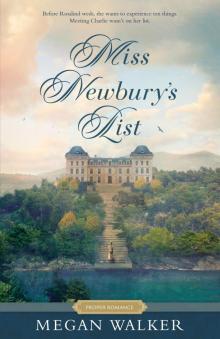 Miss Newbury's List