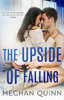 The Upside of Falling (The Blue Line Duet Book 1)