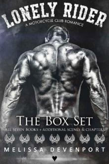 Lonely Rider - The Box Set: A Motorcycle Club Romance - The Complete Series
