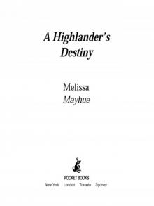 A Highlander’s Destiny
