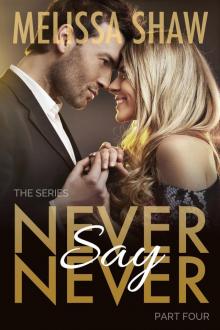 Never Say Never, Part Four (Second Chance Contemporary Romance, Book 4)