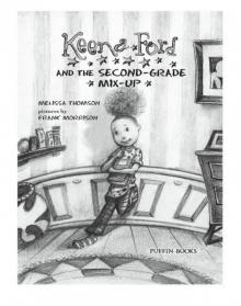 Keena Ford and the Second-Grade Mix-Up