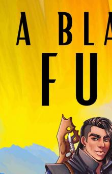 A Blazing Fury: A fantasy M/M Romance